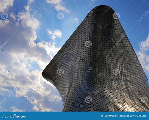 Construction of the Soumaya Museum in the City of Mexico Editorial ...