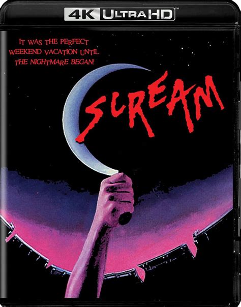 Best Buy: Scream [4K Ultra HD Blu-ray]