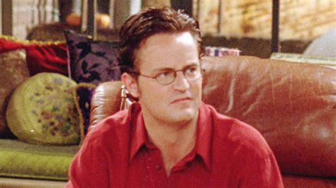 This Is Why Chandler Wore Glasses On Friends