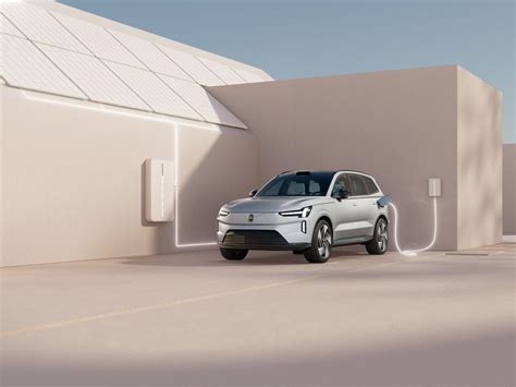 Volvo Unveils the Electric EX90 SUV - Electric Vehicles - Charged Fleet