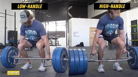 Low-Handle Vs High-Handle Trap Bar Deadlifts | Which Is Best for You?