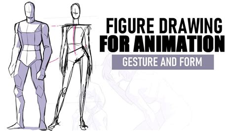 Figure Drawing for Animators - YouTube