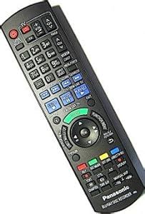 Panasonic BLU RAY DVD RECORDER Remote Control for: Amazon.co.uk: Electronics