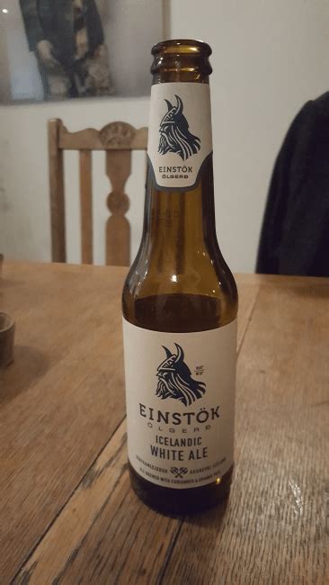 Einstok Icelandic White Ale – Honest Booze Reviews