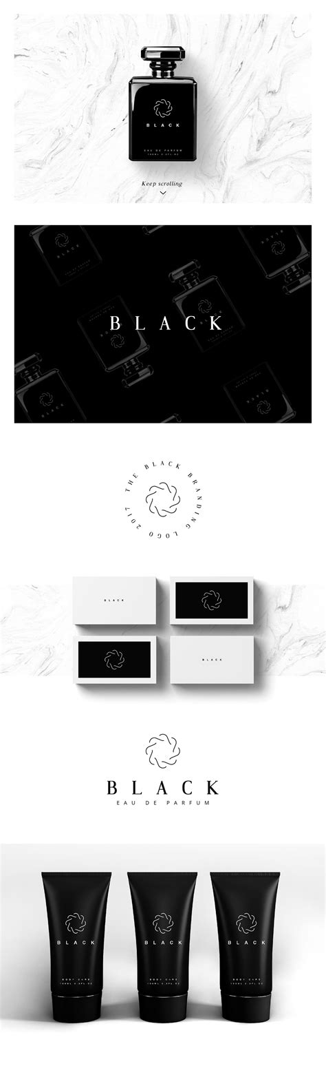 Black Logo Design :: Behance