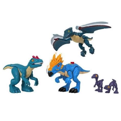 Imaginext Jurassic World Dinosaur Figure Pack - Walmart.com