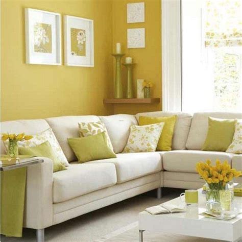 Interior Decoration in Yellow | Yellow living room colors, Yellow living room, Living room color