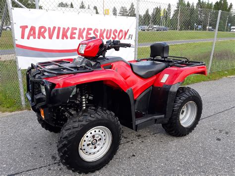 Honda TRX 500 FPE Traktori Eps Rahoitus / vaihto 500 cm³ 2016 - Ranua - Mönkijä - Nettimoto