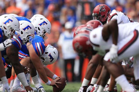 Chomping at Bits: Florida vs. South Carolina to kickoff at noon - Alligator Army