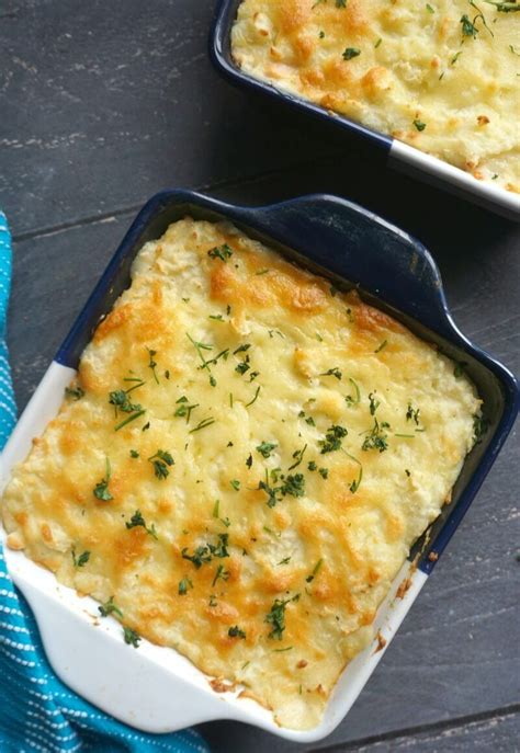 Fish pie with mashed potato topping, an all-time favourite classic ...