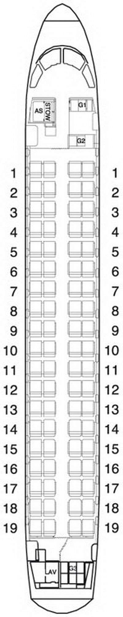 EMBRAER 170 FINNAIR AIRLINES SEATING CHART EMBRAER 170 FINNAIR AIRLINES ...