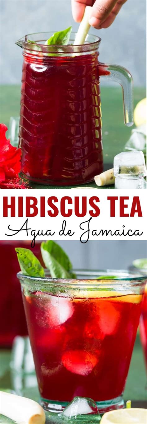 Hibiscus Tea (Agua de Jamaica) - Health Benefits and Risks - CurryTrail