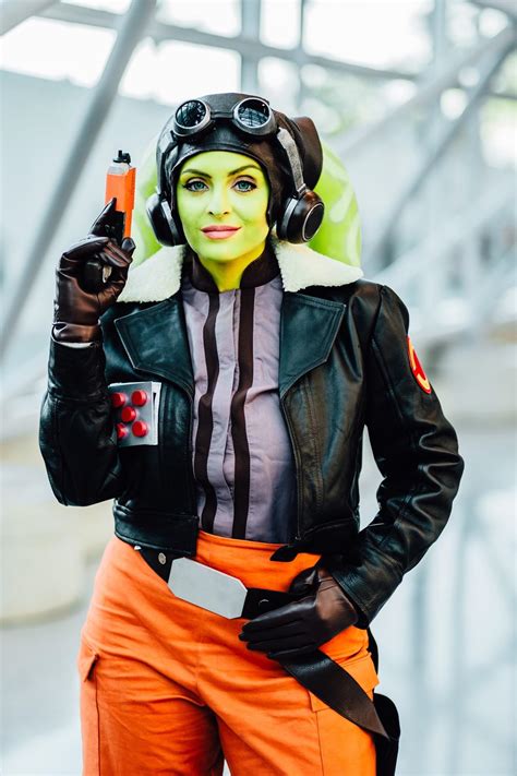 My new Hera Syndulla cosplay : r/StarWars