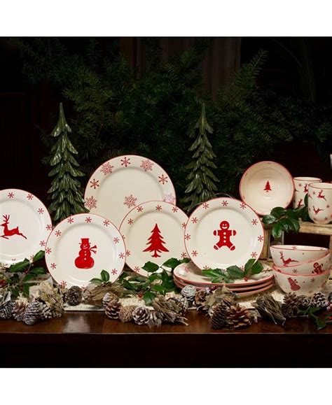 Euro Ceramica White Essential 16 Piece Dinnerware Set & Reviews ...