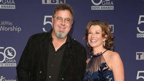 Amy Grant on performing with husband Vince Gill: 'I fall in love with ...