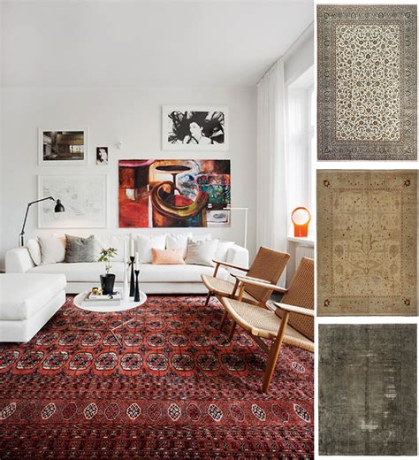 10 Tips for Small Open-Plan Living | Lilla Rugs | Persian Rugs London