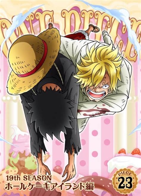 Sanji & Luffy - Arco Whole Cake Island