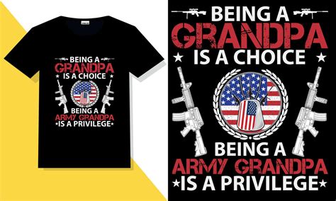 us army t shirt design 11213551 Vector Art at Vecteezy