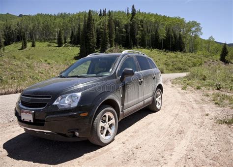 Car on dirt road stock photo. Image of outside, remote - 25960450