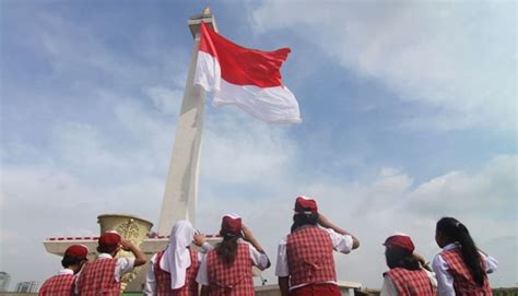 11 Fakta Istimewa di Balik Bendera Merah Putih | cari untuk tau