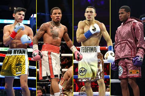 Ryan Garcia, Gervonta Davis, Teofimo Lopez and Devin Haney have the ...