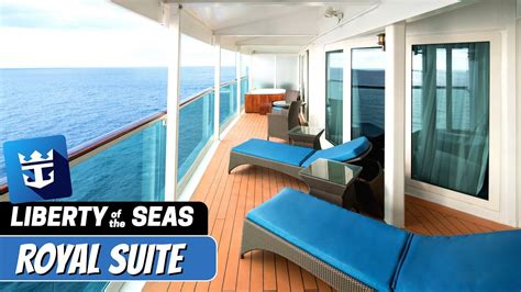 Liberty of the Seas | Royal Suite Full Tour & Review 4K | Royal Caribbean Cruise - YouTube