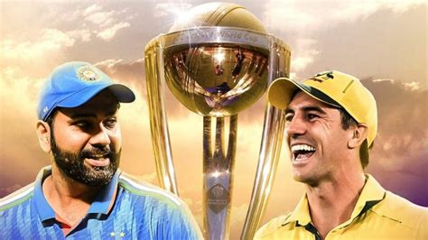 India vs Australia, Cricket World Cup 2023 Final: Where to watch, Live ...