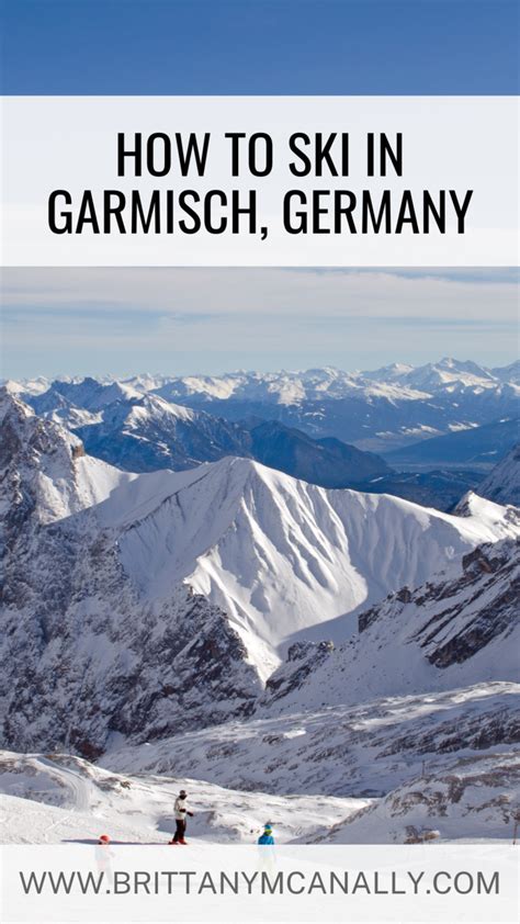 How To Ski In Garmisch, Germany - Brittany McAnally