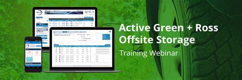 Active Green + Ross Offsite Storage (Training Webinar) | Tire Storage ...