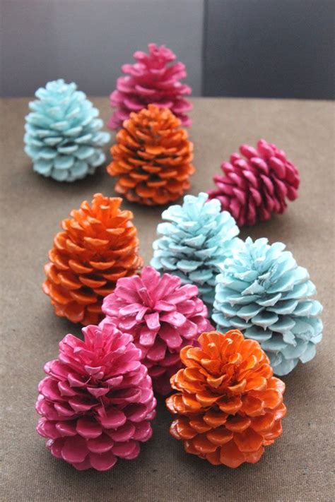 How to Paint Pine Cones for Any Season or Occasion | eHow | Crafts ...