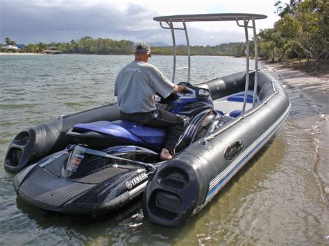 Dockitjet.com - a RIB that attaches to a jetski | JetBoaters.Net - The World's Largest Jet Boat ...