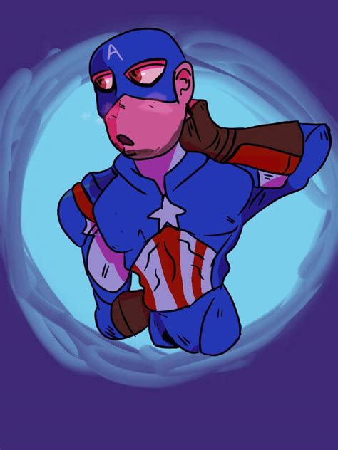 Captain America fanart by me! by DJtheFishUT on DeviantArt