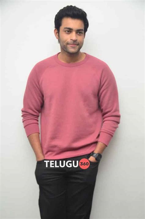 Varun Tej Fidaa Interview Stills