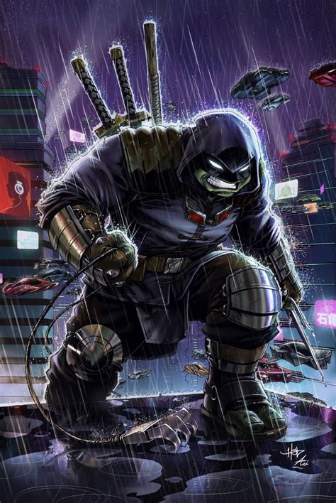 TMNT RONIN > Trinity Comics