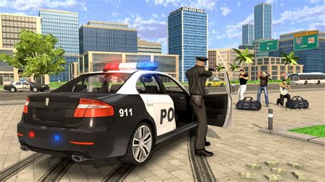 Police Car Chase Cop Simulator (by Game Pickle) Android Gameplay [HD] - YouTube