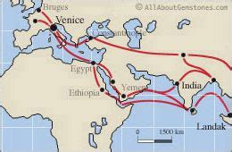 Ancient Egypt Trade Routes Map