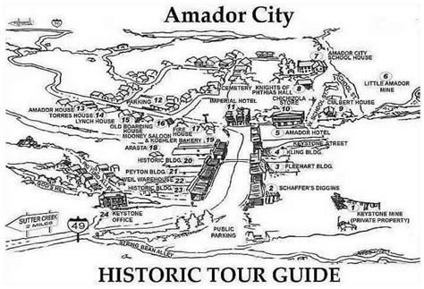 About Amador City History | California Gold Country | Amador County, CA ...