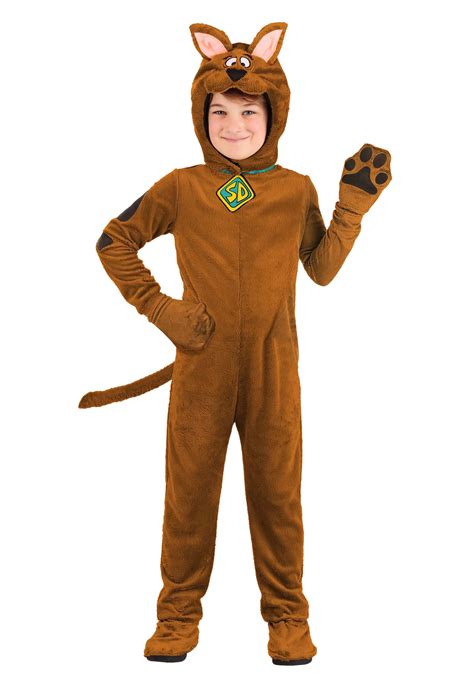 Deluxe Scooby Doo Costume for Kids | Scooby Doo Costumes