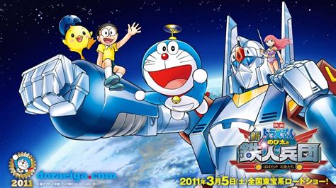 Doraemon y la revolución de los robots español Latino Online Descargar 1080p