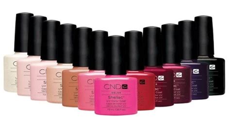 9 Best Gel Nail Polishes for Women In India | Shellac nail polish, Cnd shellac nail polish, Cnd ...