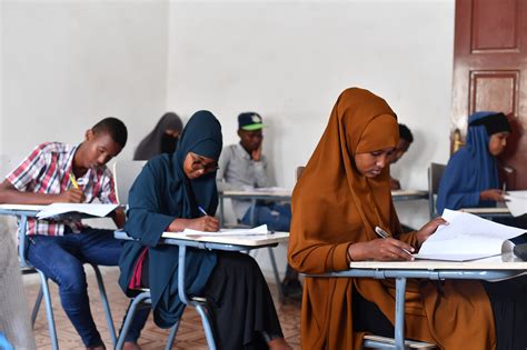 Across Somalia, thousands of students brave the elements to sit crucial ...