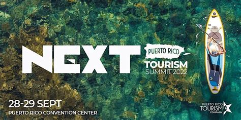 Puerto Rico Tourism Summit 2022 | Centro de Convenciones de Puerto Rico ...