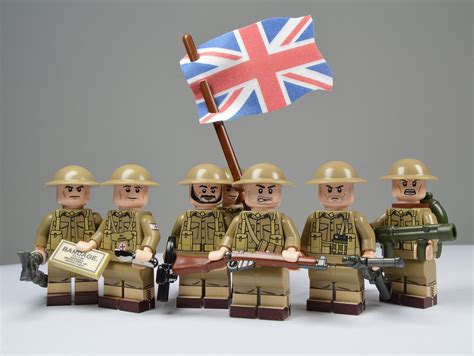 Pin on Lego Military Figures