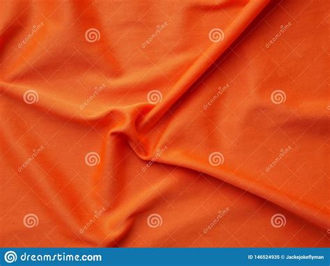 Orange Silk Fabric Background,sportswear Cloth Texture Stock Image - Image of color, shirt ...