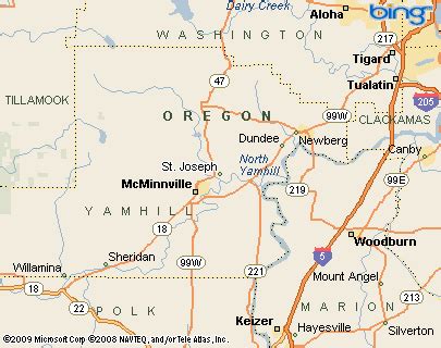 Where is St Joseph, Oregon? see area map & more