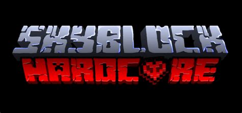 Skyblock Hardcore Minecraft Map