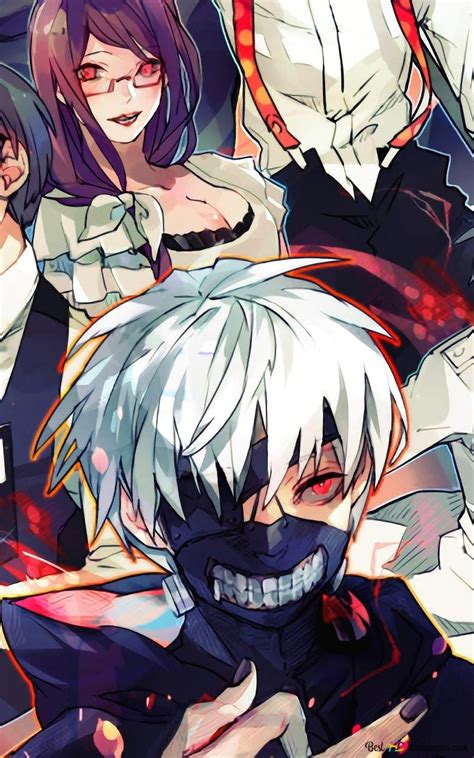 Tokyo Ghoul Re: Characters HD wallpaper download