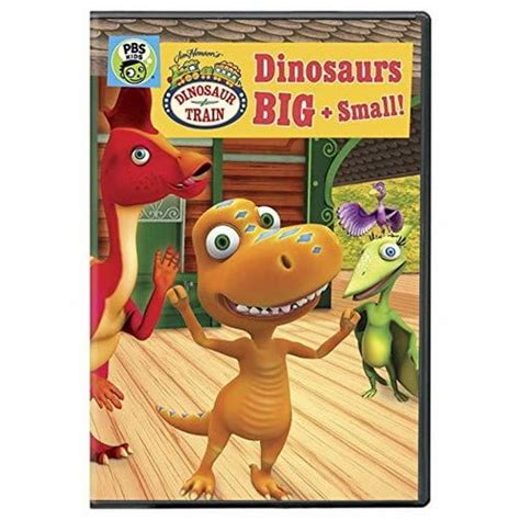 Dinosaur Train: Dinosaurs Big And Small! (DVD) - Walmart.com - Walmart.com