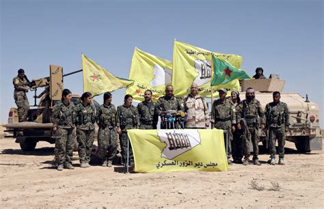 Arabs Across Syria Join the Kurdish-Led Syrian Democratic Forces - MERIP