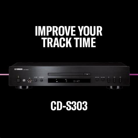 CD-S303 CD Player Specs - Yamaha USA